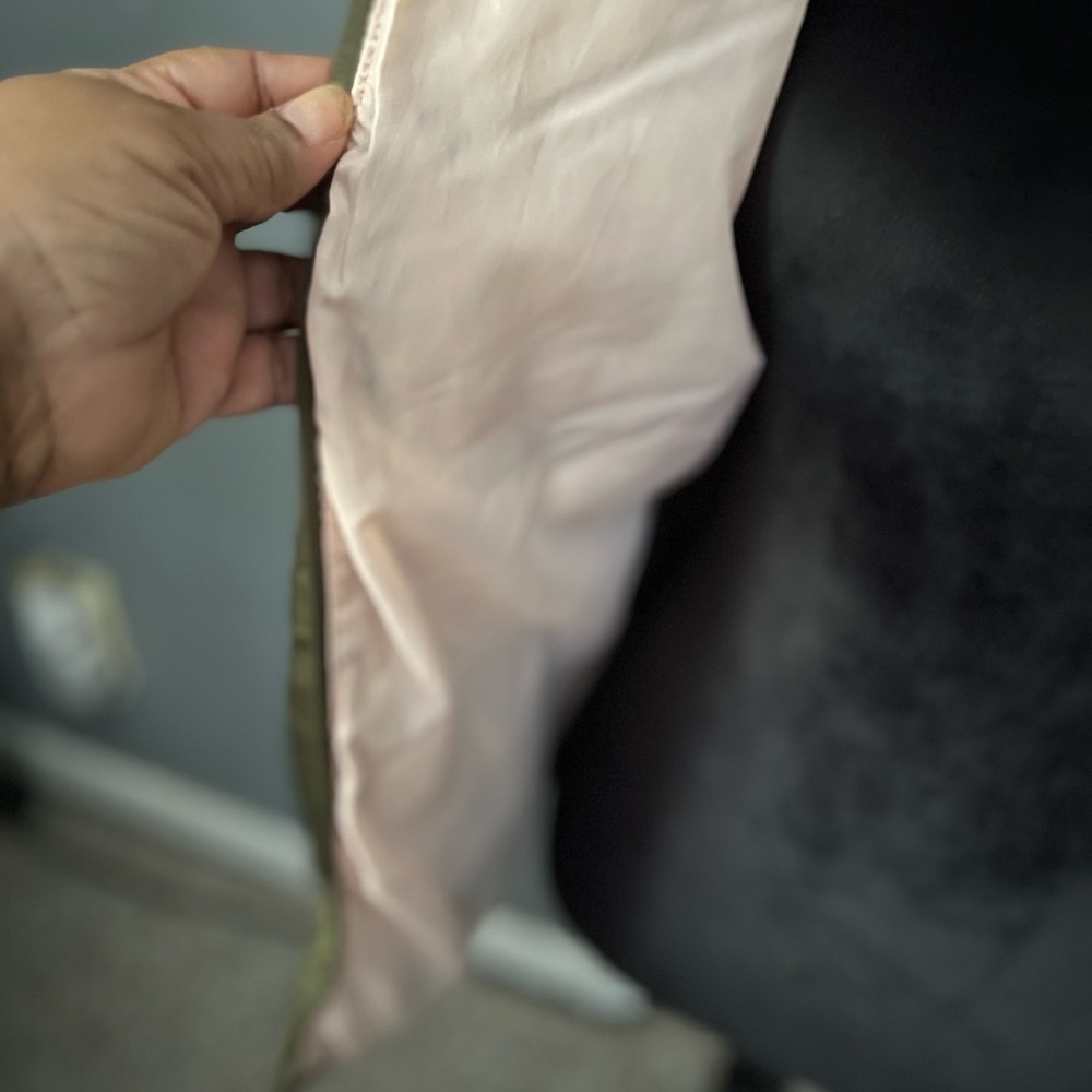 GAP Women's Jacket - Pink and Green